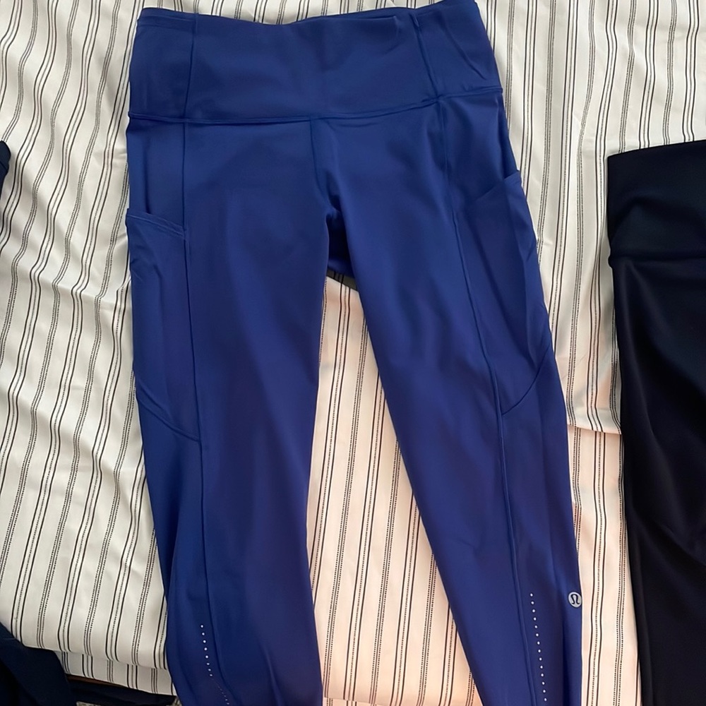 Lululemon cropped leggings